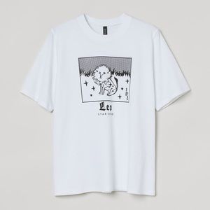 New H&M Leo Star Sign Shirt